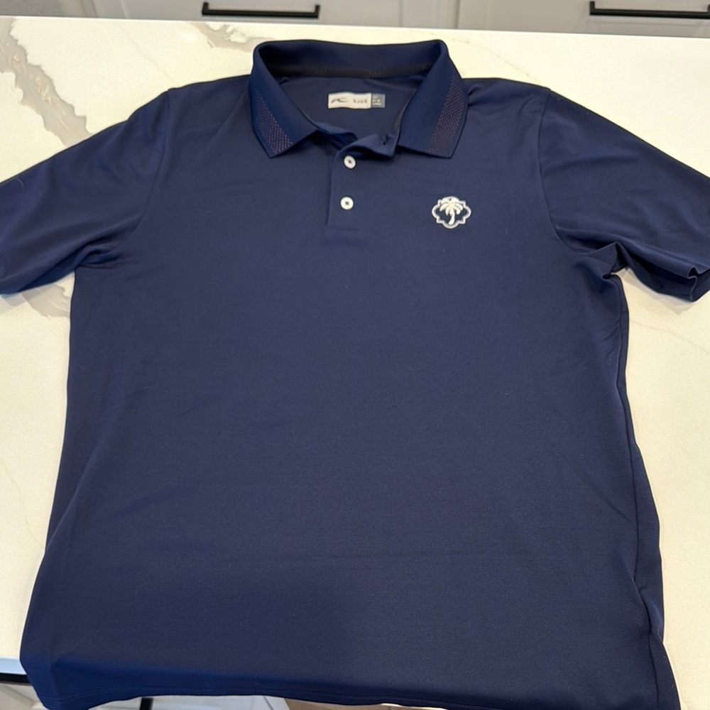 KJUS Polo Shirt Mens Size M Blue Golf
Casual Short Sleeve